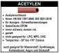 Preview: Acetylen - Schlauch